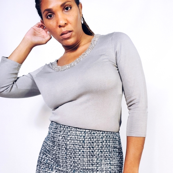 Beaded Top - Picture 1 of 9